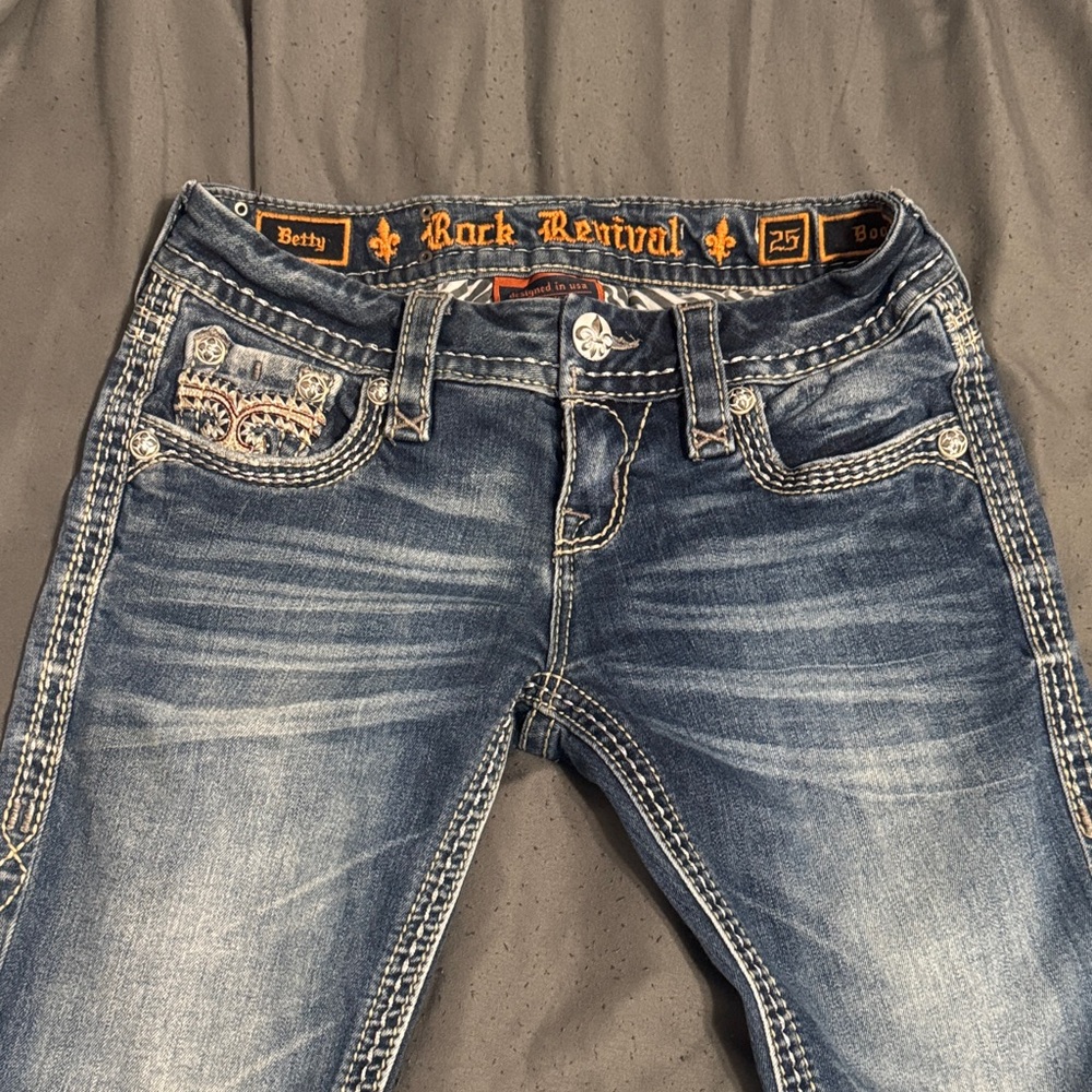 Rock Revival Women's Betty Boot Jeans